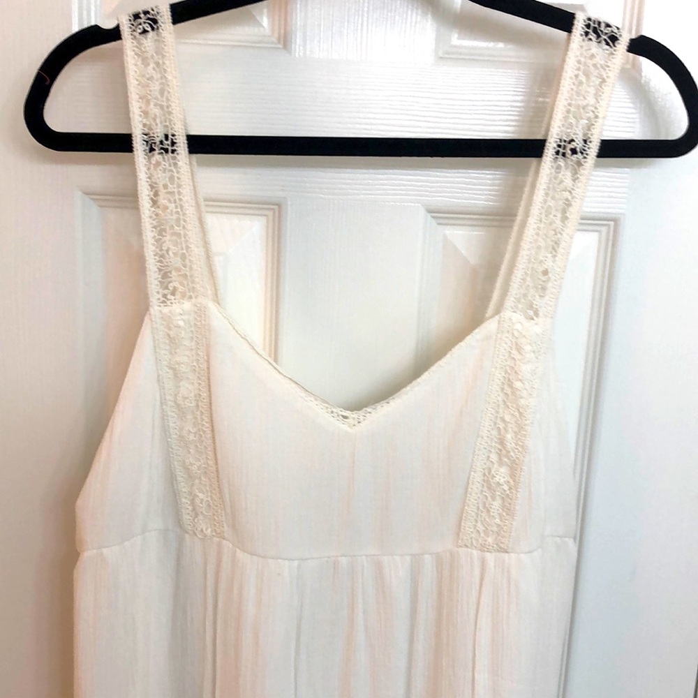 Cream BCBG Sun Dress Worn Once
